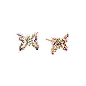 Lana 14K 0.35 Ct. Tw. Butterfly Earrings
